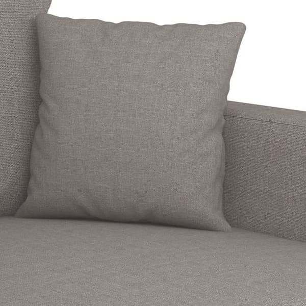 Maison Exclusive - 3 kpl:n sohvasetti tyynyillä, taupe kangas
