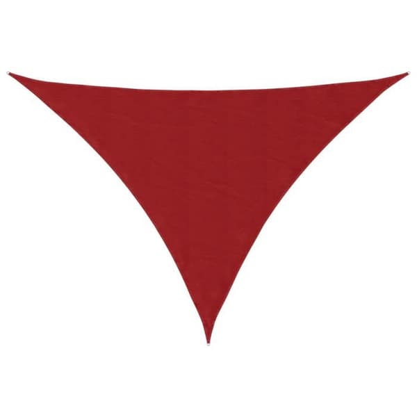 Parasollskydd - Exklusivt Hem - Oxford PU Tyg - Triangulär - 2,5x2,5x3,5 m Röd