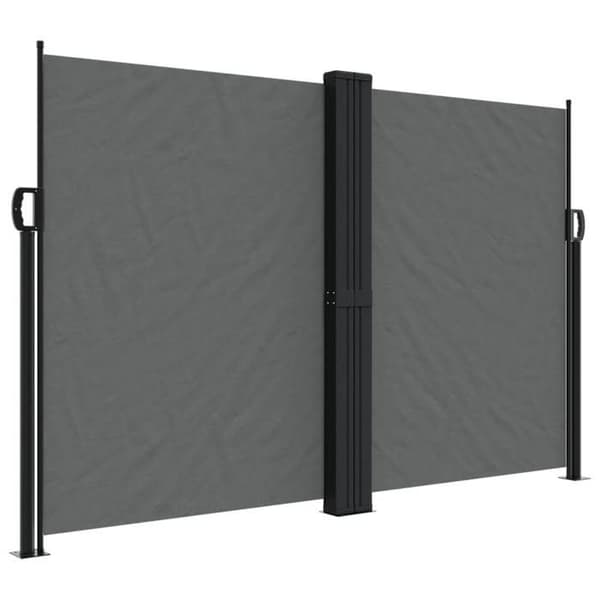 Maison Exclusive - Retractable side awning antracit 160x1000 cm