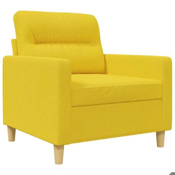 Maison Exclusive - Lys gul stol 60 cm Stof