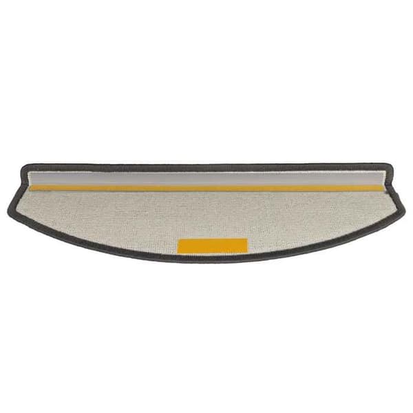 Trappmatta - Exklusivt Hem - 65 x 24 x 4 cm - Mörkgrå - 10-pack Mörkgrå