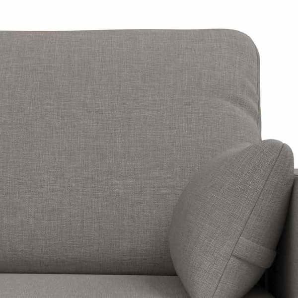 Maison Exclusive - 2-delars soffset i taupe tyg