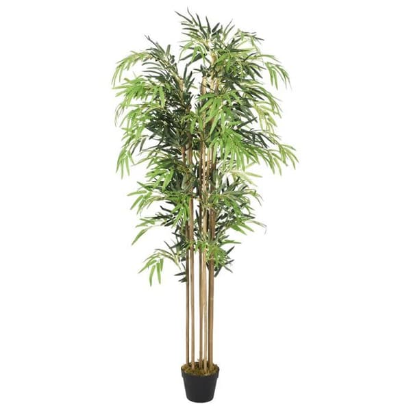 Maison Exclusive - Kunstig bambus 1605 blade 180 cm grøn