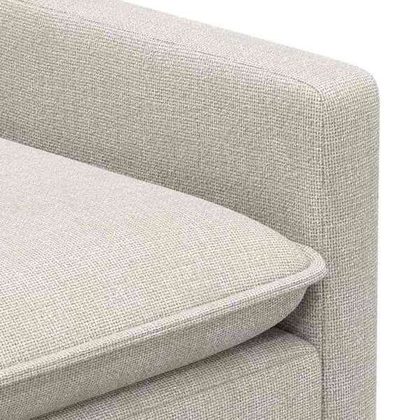 Maison Exclusive - 2-delars Soffset i Creme Polyester
