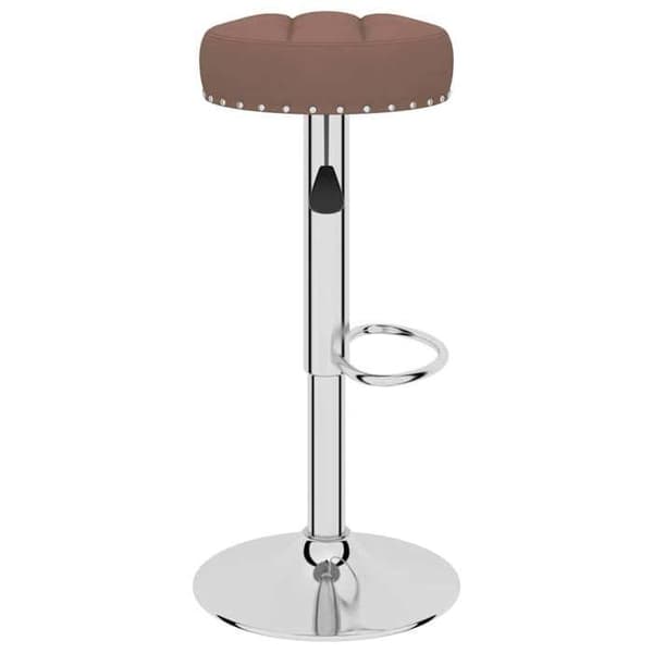 Maison Exclusive - Barstolar set om 2 brun tyg