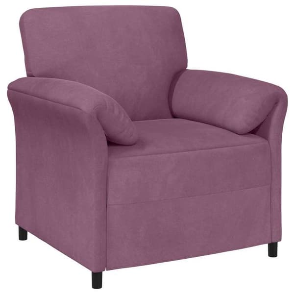 Maison Exclusive - 2 kpl sohvasetti Purppura Sametti