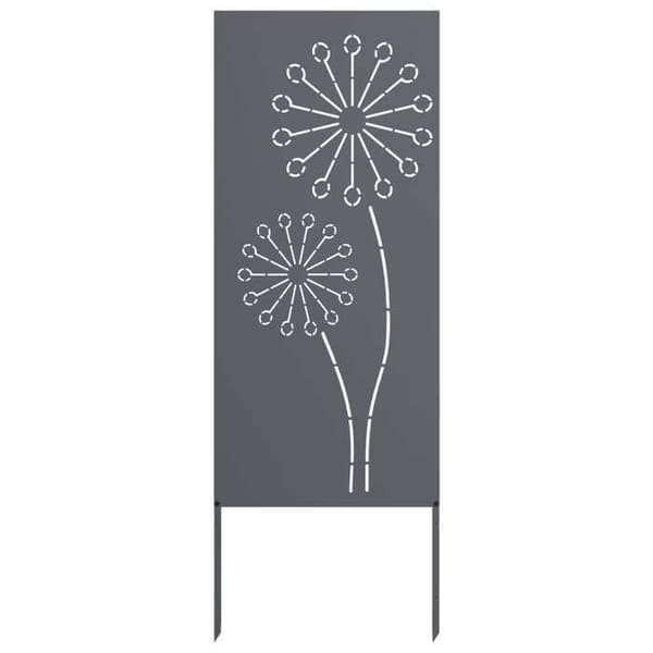 Maison Exclusive - Trädgårdsskyddsskärm Antracit 50 x 140 cm