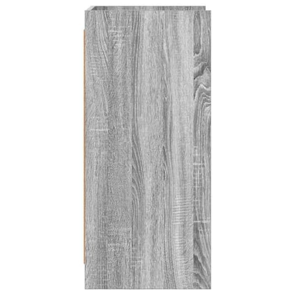 Maison Exclusive - Buffé Sonoma grå 40 x 36 x 80 cm Ingenjörsträ