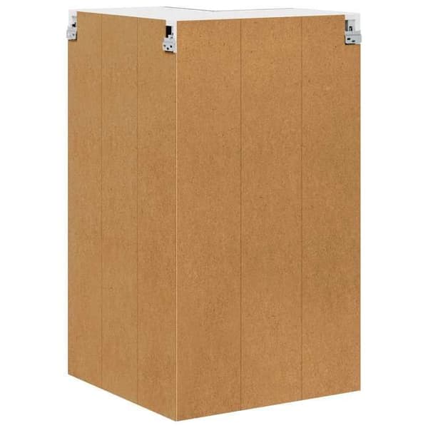 Maison Exclusive - Diskmaskinspanel Kalmar Brun ek 57 x 57 x 100 cm Brun ek