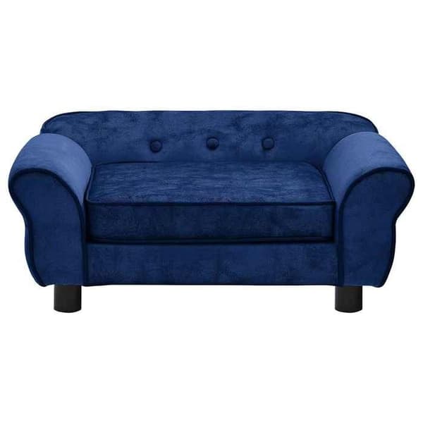 Maison Exclusive - Hundsoffa Blå 72x45x30 cm Plysch Blå