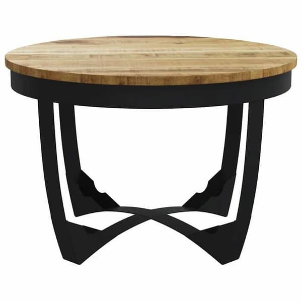 Maison Exclusive - Sofabord i rå mangotræ 60x40 cm brun