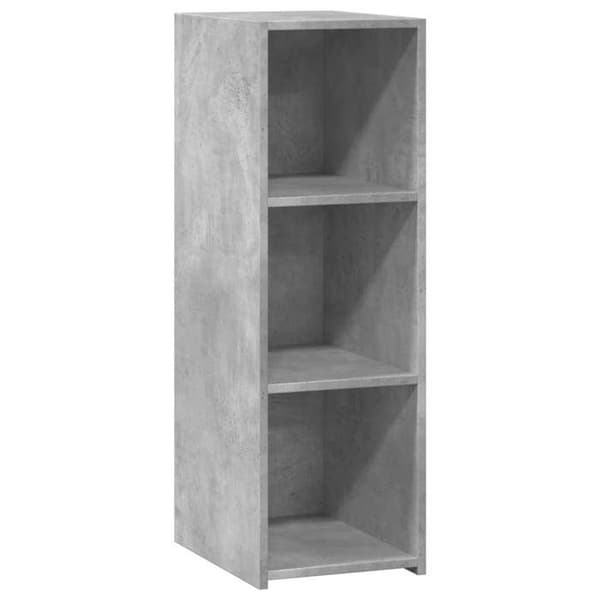 Maison Exclusive - Buffet grå beton 30x41x93 cm ingeniørtræ