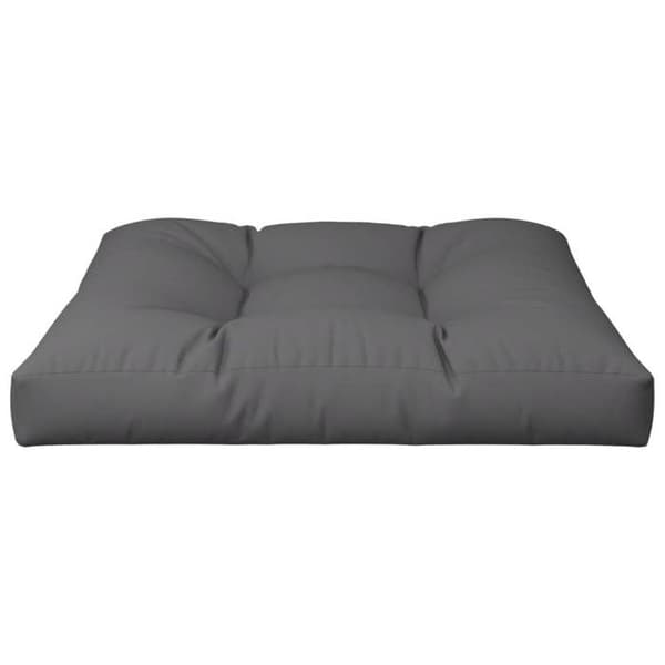 Maison Exclusive - Pude i antracit 70x70x12 cm stof