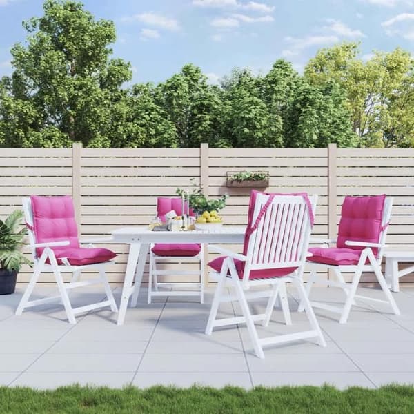Maison Exclusive - Udendørs pude 4 stk. Rosa 100 x 50 x 7 cm
