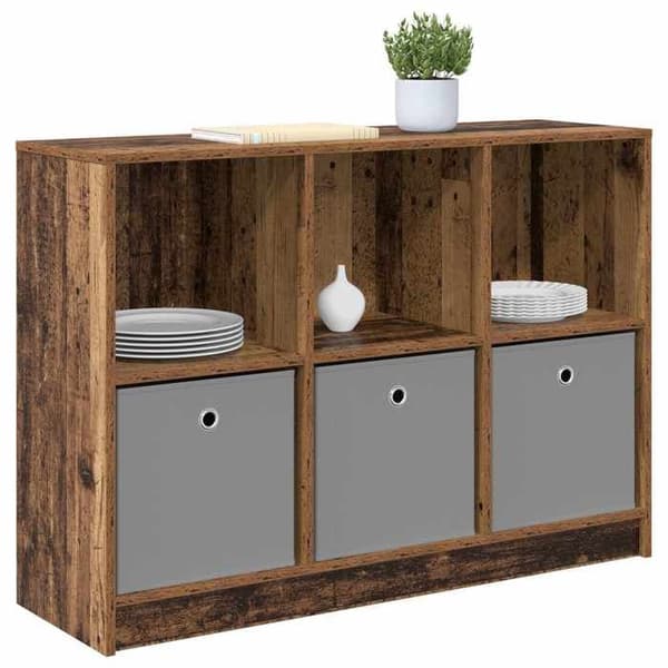 Maison Exclusive - Vanha puubuffet 102 x 32 x 73,5 cm