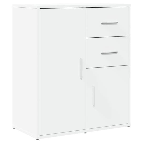 Maison Exclusive - Vit buffé 60x31x70 cm i ingenjörsträ Vit