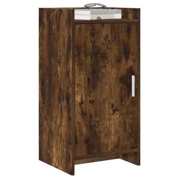 Maison Exclusive - Buffé Ek rökt 40 x 36 x 80 cm Ingenjörsträ