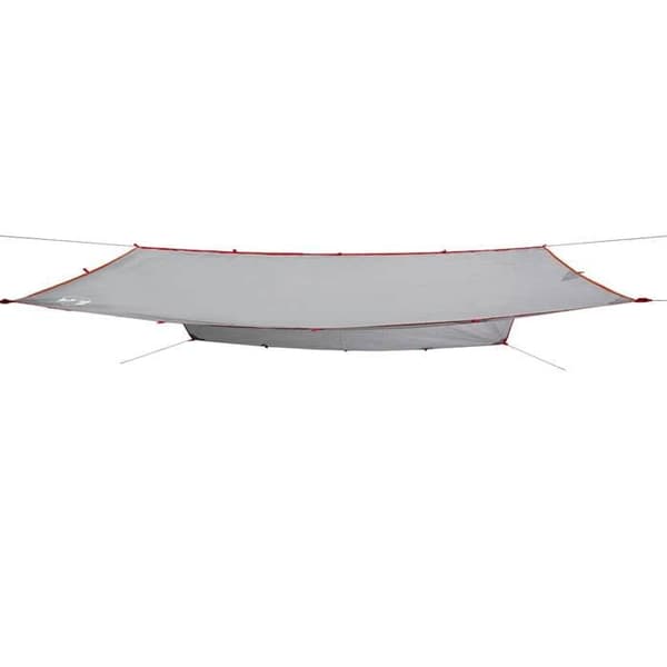 Maison Exclusive - Grå och orange campingduk 500x294 cm vattentät