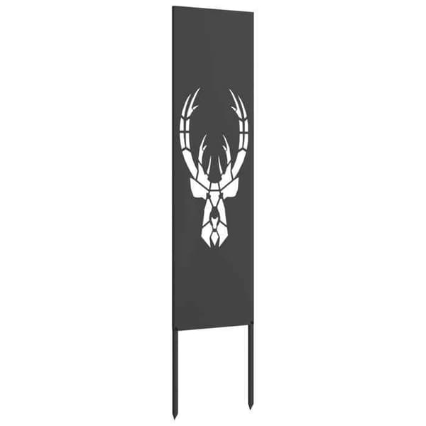 Maison Exclusive - Trädgårdsskyddsskärm Svart 32 x 140 cm