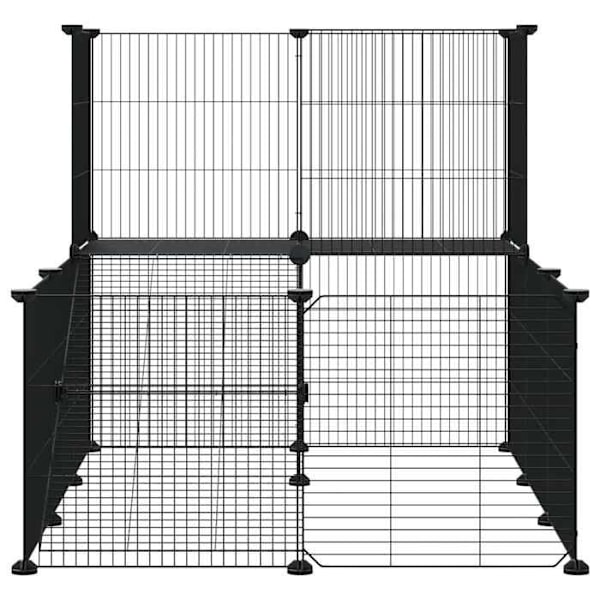 Burar & hönshus - Maison Exclusive - 20 paneler - 35x35 cm per panel - Pulverlackerad stål
