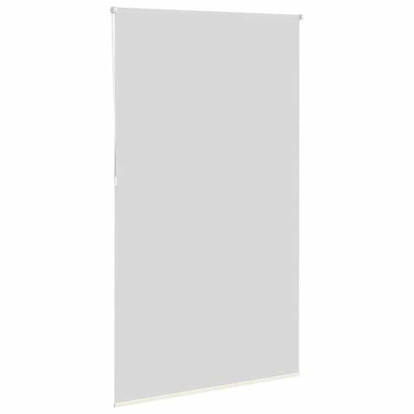 Maison Exclusive - Rullgardin i off-white 125x230 cm tygbredd Äggskal