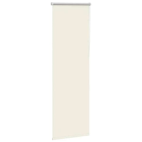 Maison Exclusive - Rullgardin i off-white 40x130cm tygbredd