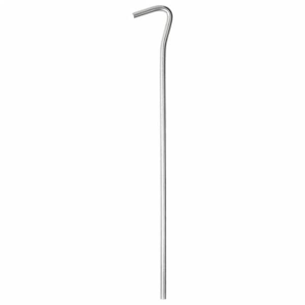 Tältpinnar - EXKLUSIV HEM - 25 stycken - 23 cm - Ø5 mm - Galvaniserat stål