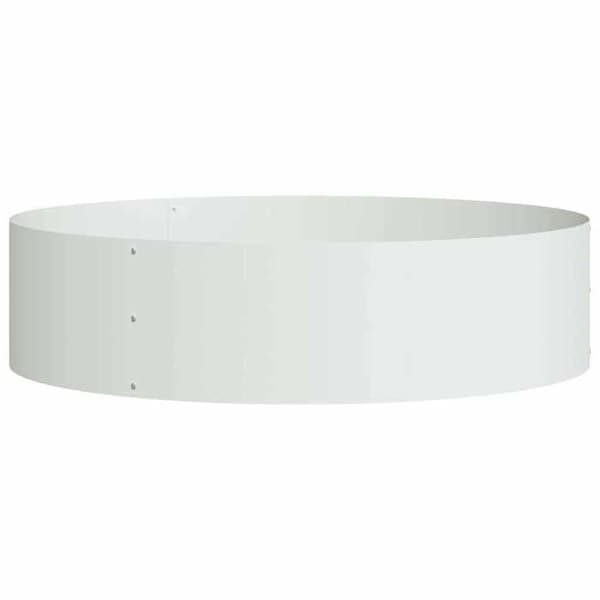 Maison Exclusive - Blomkruka 5 st Vit 80 x 80 x 20 cm