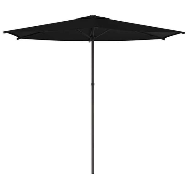 Maison Exclusive - Haveparasol 270 x 270 cm Polyester Rektangulær Sort