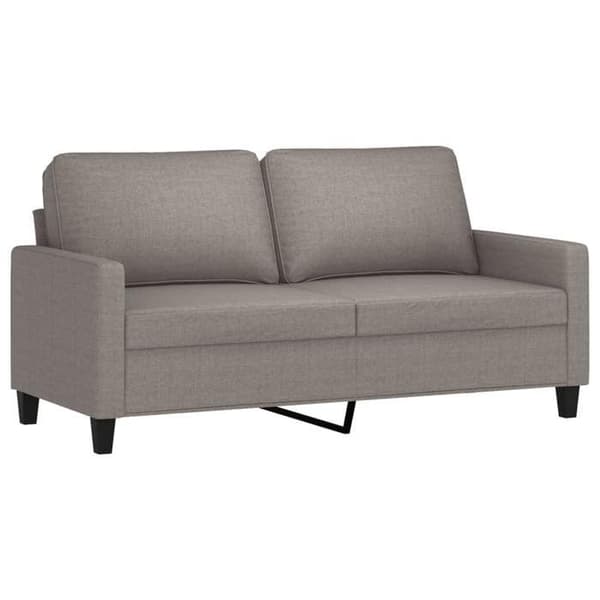 Maison Exclusive - Sæt af 2 sofaer med puder Taupe Stof