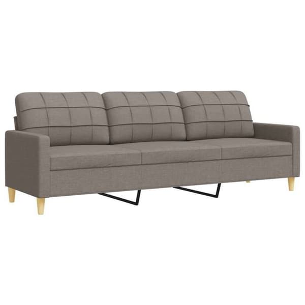 Maison Exclusive - Sæt af 3 stk. sofaer taupe stof
