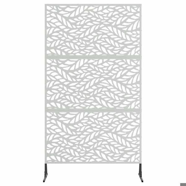 Maison Exclusive - Integritetsskärm 100 x 50 x 180 cm Galvaniserat stål