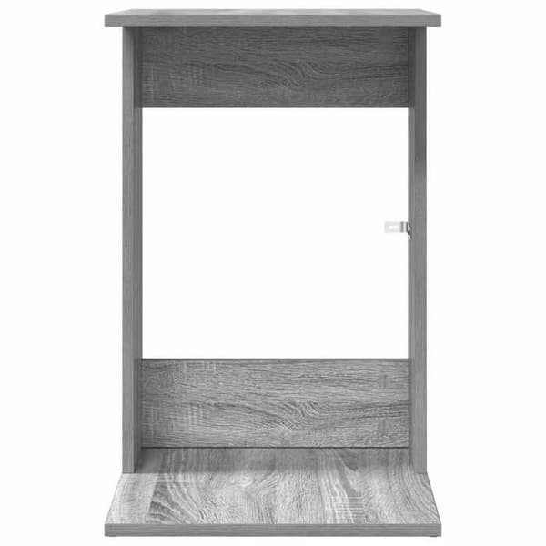 Sideborde - MAISON EXCLUSIVE - Grå Sonoma sidebord 40x38x62,5 cm - Rektangulær - Ingeniørtræ - Glat finish Gris Sonoma