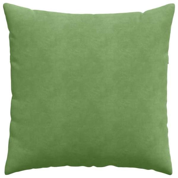 Maison Exclusive - Soffkuddar 2 st Ljusgrön 60 x 60 cm