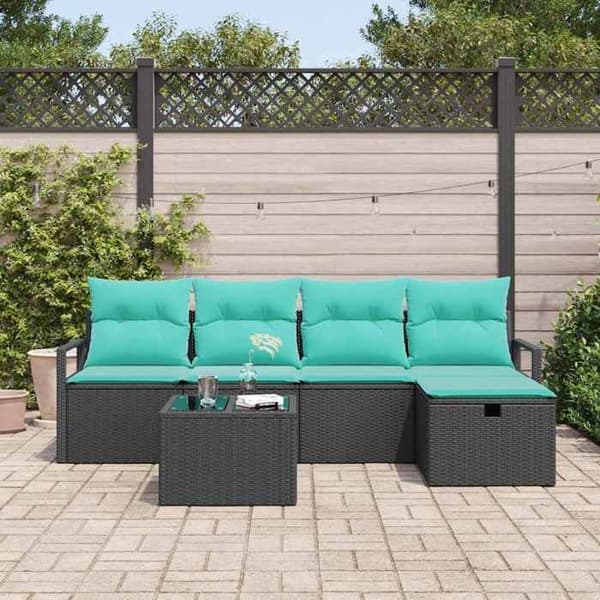 Maison Exclusive - 6-delars soffgrupp 5-sits