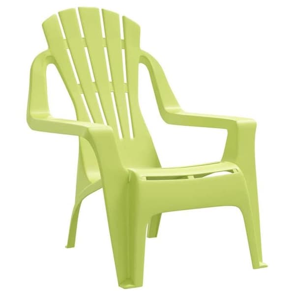 Maison Exclusive - Børnehaveborde sæt af 2 grønne 37x34x44 cm PP Grön