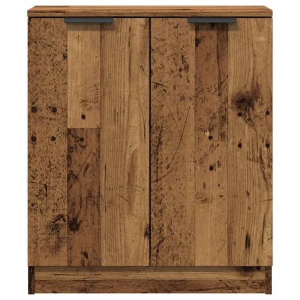 Maison Exclusive - Buffé gammalt trä 60x30x70 cm ingenjörsträ