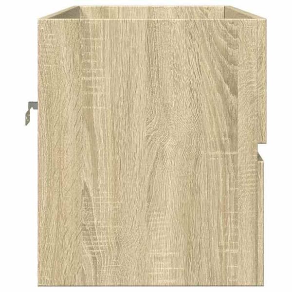 Maison Exclusive - Vaskeskab egetræ sonoma 80x38,5x45 cm Ingeniørtræ