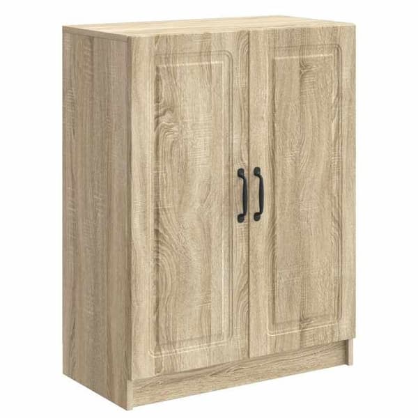 Maison Exclusive - Buffé Ek Sonoma 66 x 34,5 x 87 cm Ingenjörsträ