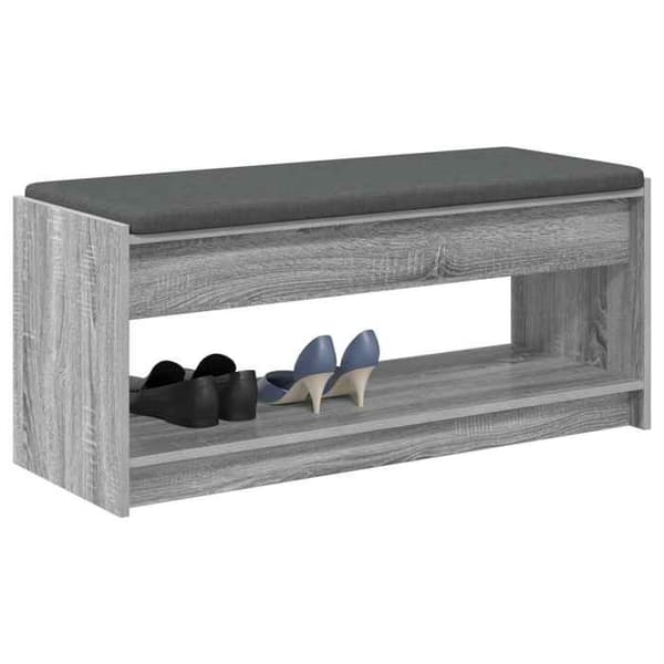 Maison Exclusive - Harmaa Sonoma eteispankki 83 x 38 x 45 cm Gris Sonoma