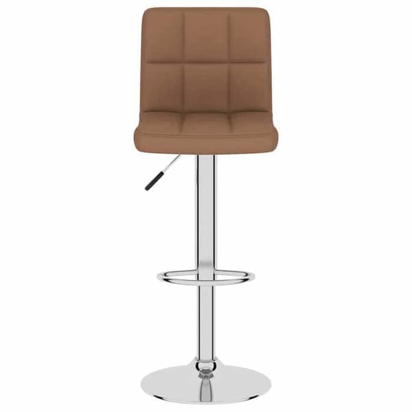 Maison Exclusive - Barstolar set om 2 brun tyg