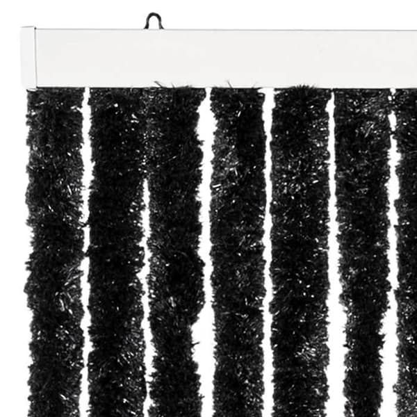 Maison Exclusive - Myggnät Anthracite 100x220 cm Chenille antracit
