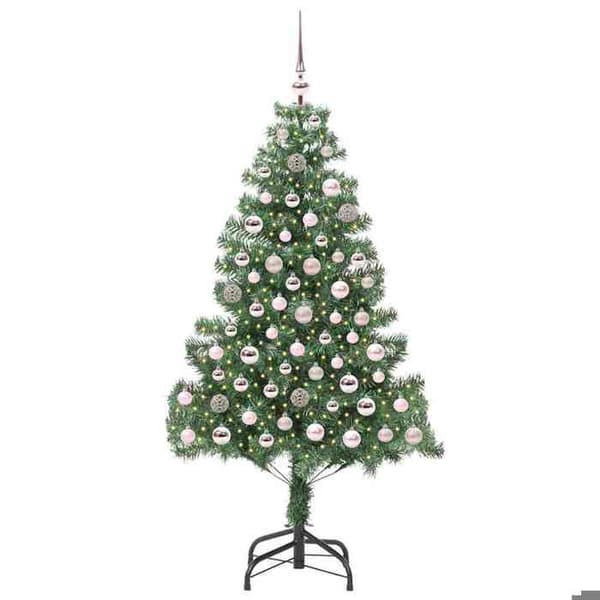 Maison Exclusive - Vihreä joulukuusi 180 cm PVC Grön