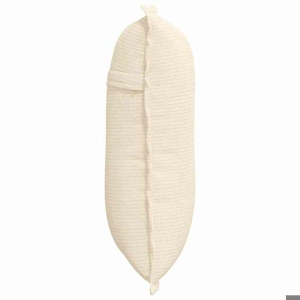 Maison Exclusive - Rygpude Creme 50 x 45 cm Velour