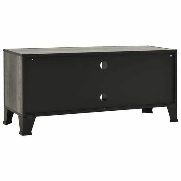 Maison Exclusive - TV Møbel Grå 105x36x47 cm Metal og MDF Grå