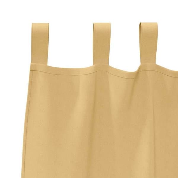 Mørklægningsgardin - EKSKLUSIV HUS - 225 x 140 cm - Beige - 2 stk. - Polyester (blokerer 80–90% lys) beige