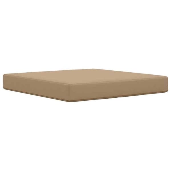 Maison Exclusive - Ulkokäyttöön tarkoitettu polyesterinen sohvatyyny, taupe 68,5 x 68,5 cm Mol