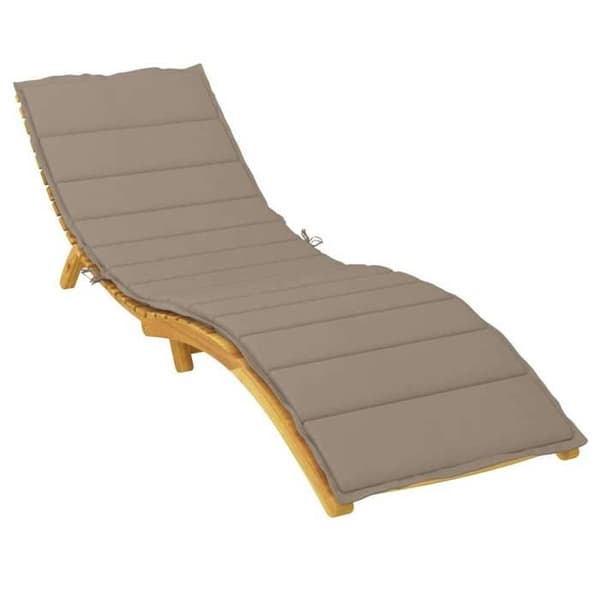 Maison Exclusive - Stolar med långsittande kuddar Oxford tyg (100% polyester) Taupe Mol