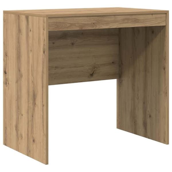 Maison Exclusive - Håndlavet egetræskontor 125,5 x 50 x 127 cm 2 stk brun