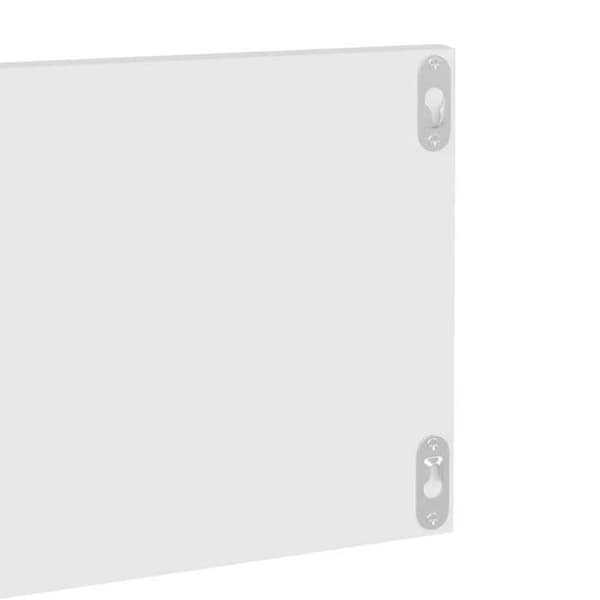Væghylder - EKSKLUSIV HUS - Sæt af 4 - Hvid - 80 x 11,5 x 18 cm - Træ (spånplader) Vit